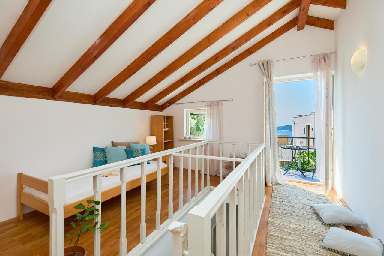 House Lilla Villa Brsečine Eksteriør bilde